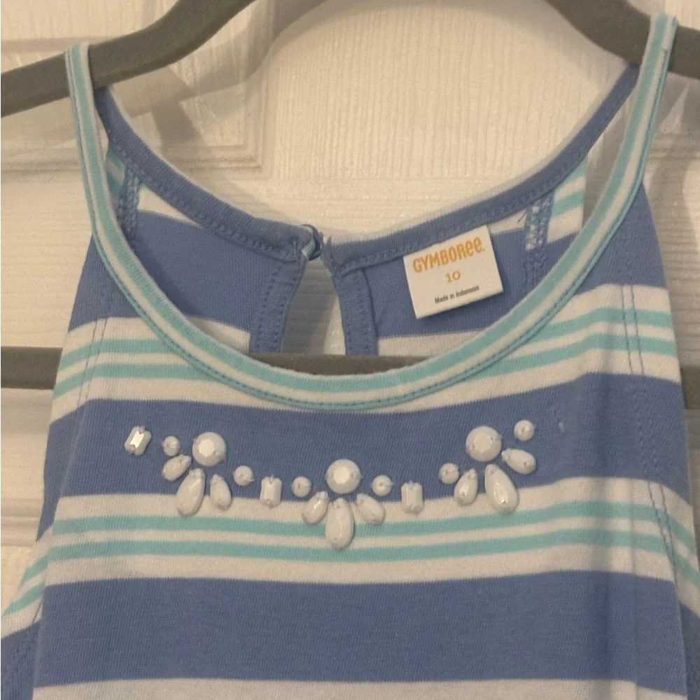 Gymboree blue green